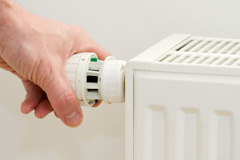 Laurieston central heating installation costs